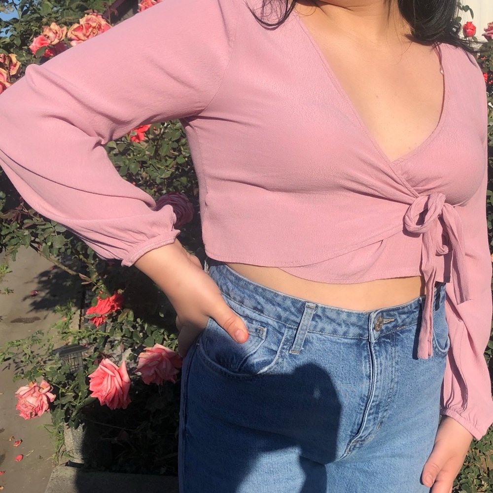 PINK BLOUSE